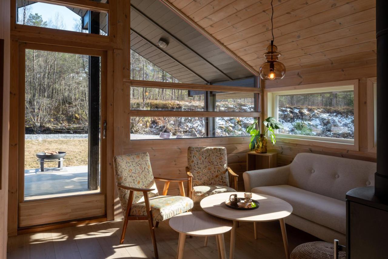 Jolstraholmen Camping Og Hytter Vassenden Bagian luar foto