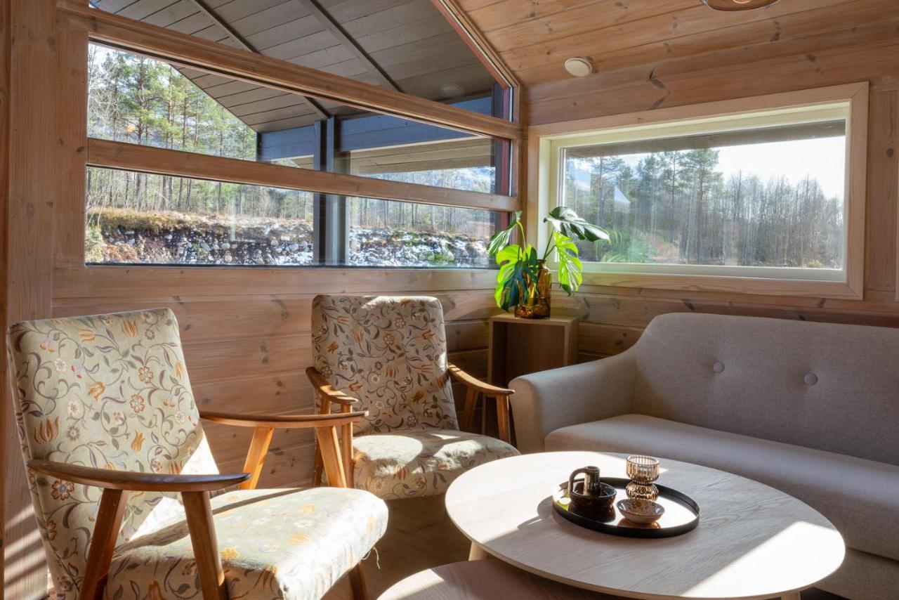 Jolstraholmen Camping Og Hytter Vassenden Bagian luar foto