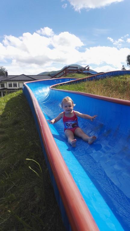 Jolstraholmen Camping Og Hytter Vassenden Bagian luar foto