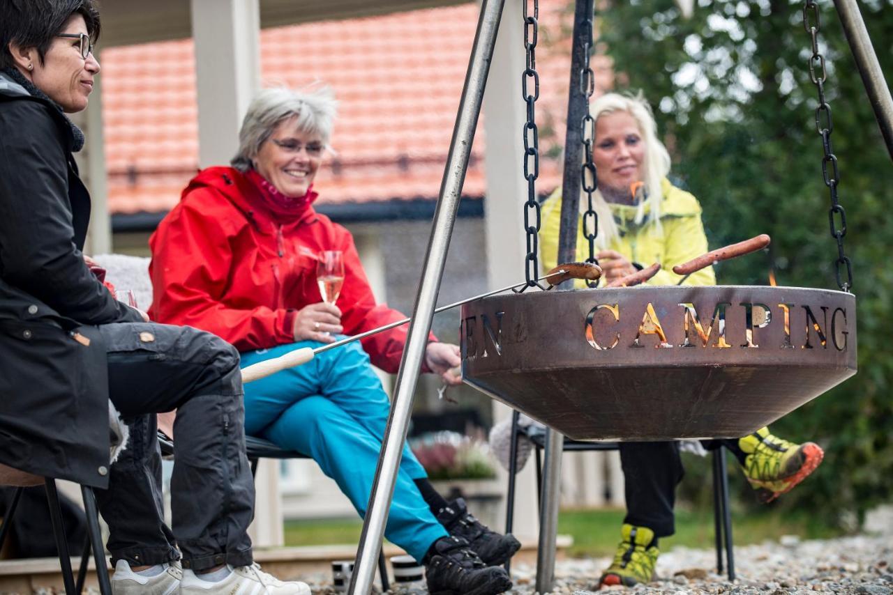 Jolstraholmen Camping Og Hytter Vassenden Bagian luar foto