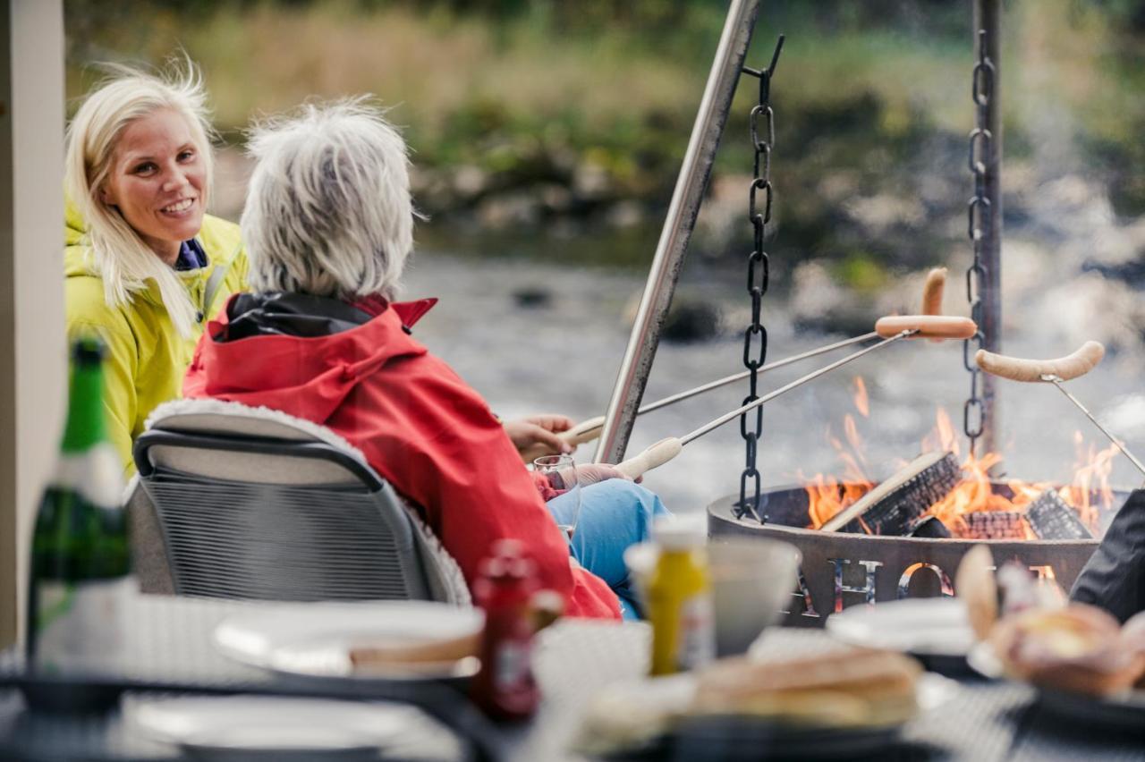 Jolstraholmen Camping Og Hytter Vassenden Bagian luar foto