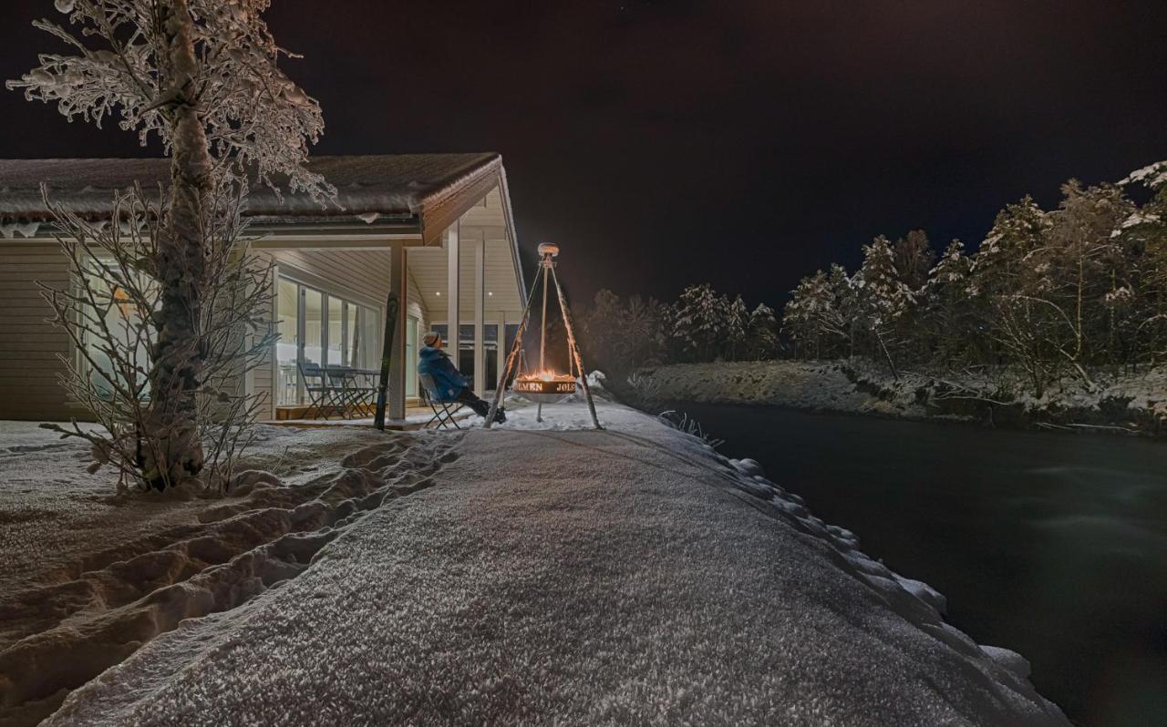 Jolstraholmen Camping Og Hytter Vassenden Bagian luar foto