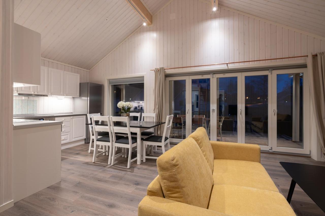 Jolstraholmen Camping Og Hytter Vassenden Bagian luar foto